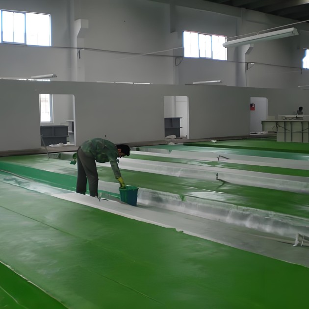 萍乡防腐防静电地坪,防腐防静电自流平地坪产品图3