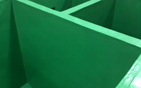 萍乡防腐水池，水池防腐防渗怎么做，防腐水池施工厂家