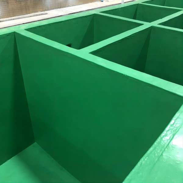 萍乡防腐水池，水池防腐防渗怎么做，防腐水池施工厂家