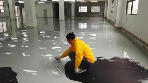 萍乡防腐防静电地坪,防腐防静电自流平地坪